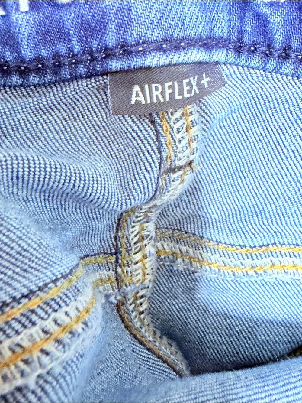 American Eagle Outfitters Men’s Blue Straight-Leg Jeans 34x30